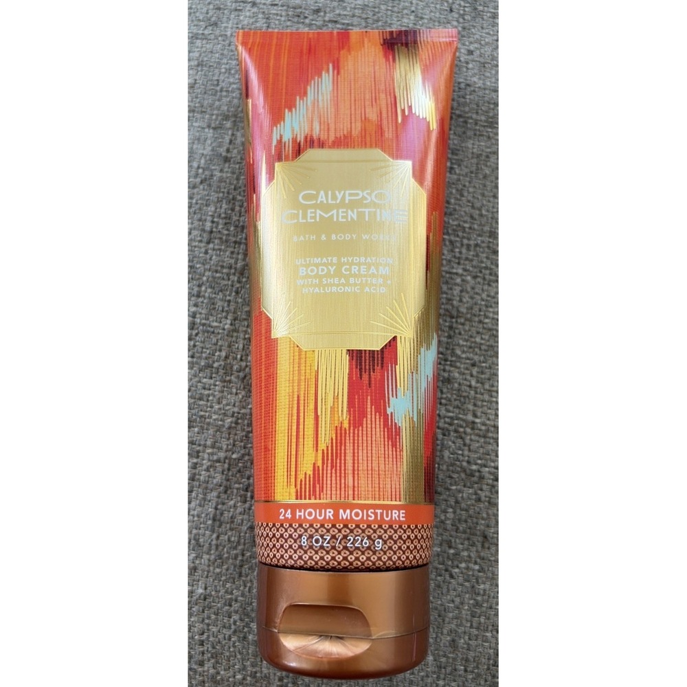 Bath & Body Works Calypso Clementine Ultimate Moisturizer Body Cream Lotion 8oz